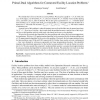 Primal-Dual Algorithms for Connected Facility Location Problems