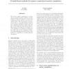 Primal-Dual methods for sparse constrained matrix completion