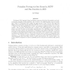 Primality Proving via One Round in ECPP and One Iteration in AKS