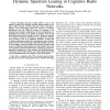 Primary User Enters the Game: Performance of Dynamic Spectrum Leasing in Cognitive Radio Networks