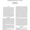Prime Implicate Normal Form for ALC Concepts