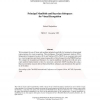 Principal Manifolds and Bayesian Subspaces for Visual Recognition