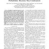 Principles of Optimal Probabilistic Decision Tree Construction