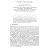 Principles of Screenography
