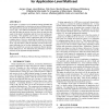 Priority-based distribution trees for application-level multicast