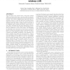 Privacy analysis of user association logs in a large-scale wireless LAN