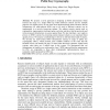 Privacy-Aware Multi-Context RFID Infrastructure Using Public Key Cryptography