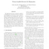 Privacy-Enabled Services for Enterprises