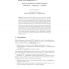 Privacy Enhanced Technologies: Methods - Markets - Misuse
