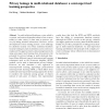 Privacy leakage in multi-relational databases: a semi-supervised learning perspective