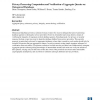 Privacy-Preserving Computation and Verification of Aggregate Queries on Outsourced Databases