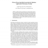 Privacy Preserving Data Generation for Database Application Performance Testing