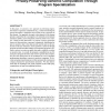 Privacy-preserving genomic computation through program specialization