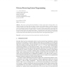 Privacy-preserving linear programming