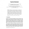 Private Data Management in Collaborative Environments