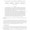 Private Database Access with HE-over-ORAM Architecture