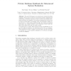 Private Database Synthesis for Outsourced System Evaluation