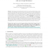 Private Information Disclosure from Web Searches