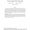 Private Searching on Streaming Data