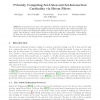 Privately Computing Set-Union and Set-Intersection Cardinality via Bloom Filters