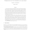 Privileged users in zero-error transmission over a noisy channel