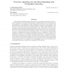 Proactive Algorithms for Job Shop Scheduling with Probabilistic Durations