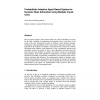 Probabilistic Adaptive Agent Based System for Dynamic State Estimation using Multiple Visual Cues