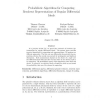 Probabilistic algorithms for computing resolvent representations of regular differential ideals