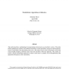 Probabilistic Algorithms in Robotics