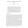 Probabilistic Contracts for Component-Based Design