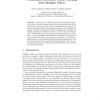 Probabilistic Deformable Surface Tracking From Multiple Videos