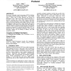 Probabilistic event resolution with the pairwise random protocol