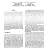 Probabilistic Exploitation of the Lucas and Kanade Smoothness Constraint