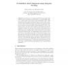 Probabilistic Fault Diagnosis Using Adaptive Probing