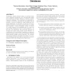 Probabilistic frequent itemset mining in uncertain databases
