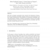 Probabilistic logic with independence