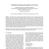 Probabilistic Modeling and Recognition of 3-D Objects
