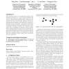 Probabilistic models for discovering e-communities