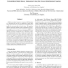 Probabilistic multi-tensor estimation using the Tensor Distribution Function
