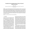 Probabilistic Pattern Matching and the Evolution of Stochastic Regular Expressions