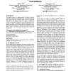Probabilistic ranking for relational databases based on correlations