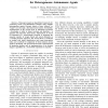 Probabilistic search optimization and mission assignment for heterogeneous autonomous agents
