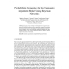 Probabilistic Semantics for the Carneades Argument Model Using Bayesian Networks