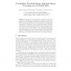Probabilistic Threshold Range Aggregate Query Processing over Uncertain Data