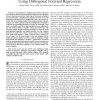 Probability Density Estimation With Tunable Kernels Using Orthogonal Forward Regression
