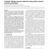 Probalign: multiple sequence alignment using partition function posterior probabilities