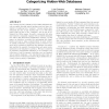 Probe, Count, and Classify: Categorizing Hidden Web Databases