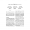 Problem definition for effective workload management