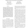 Problem Structure in the Presence of Perturbations