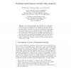 Problems and Prospects in Fuzzy Data Analysis